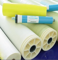 卷式反滲透膜片是由什么組成？